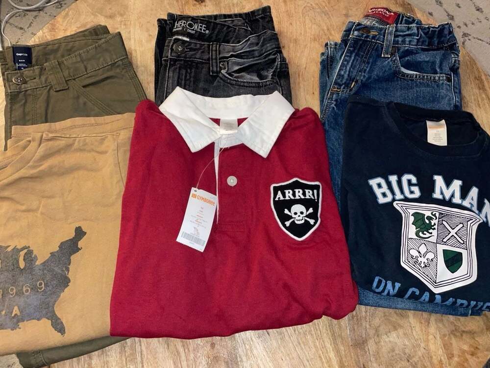 Boys clothing lot size 12 Gymboree Gap